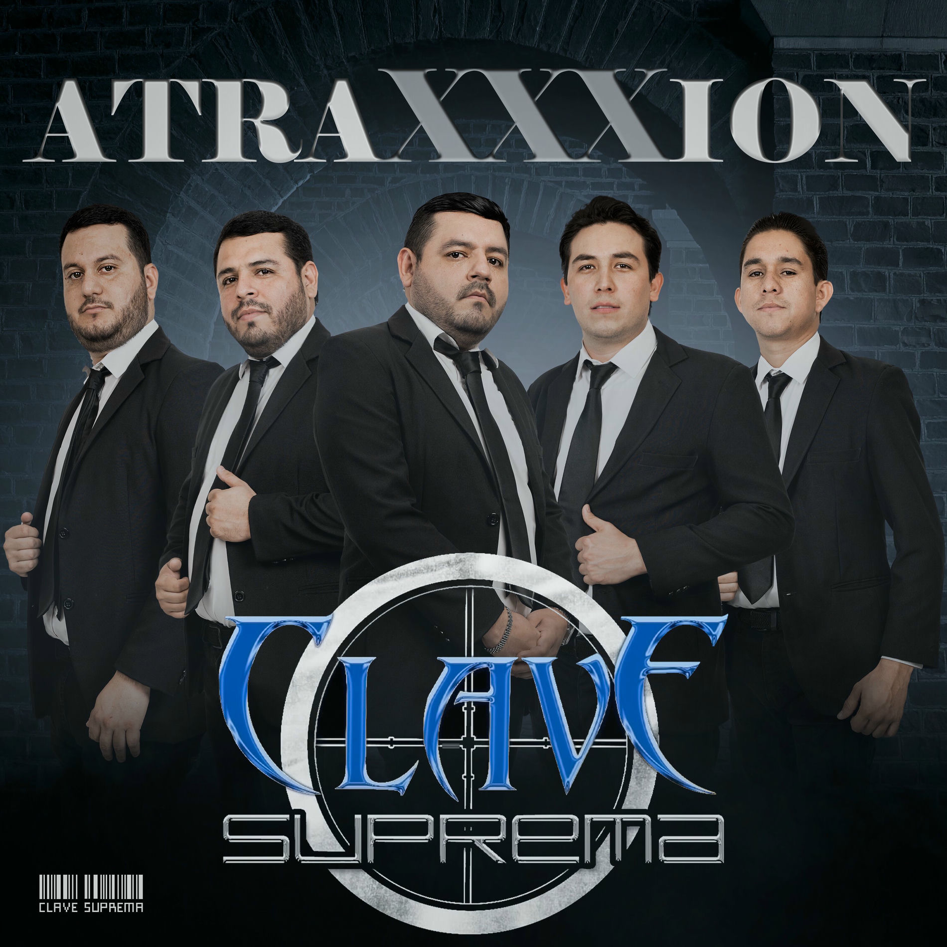 Album cover of Atraxxxion