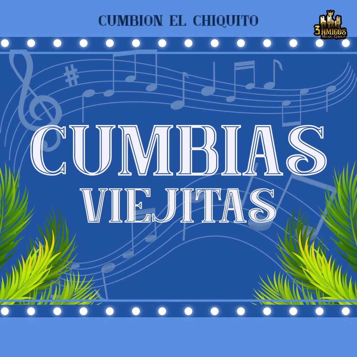 Album cover of Cumbion El Chiquito