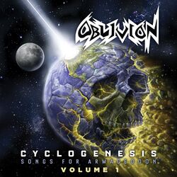 Cover of Cyclogenesis: Songs For Armageddon, Vol. 1