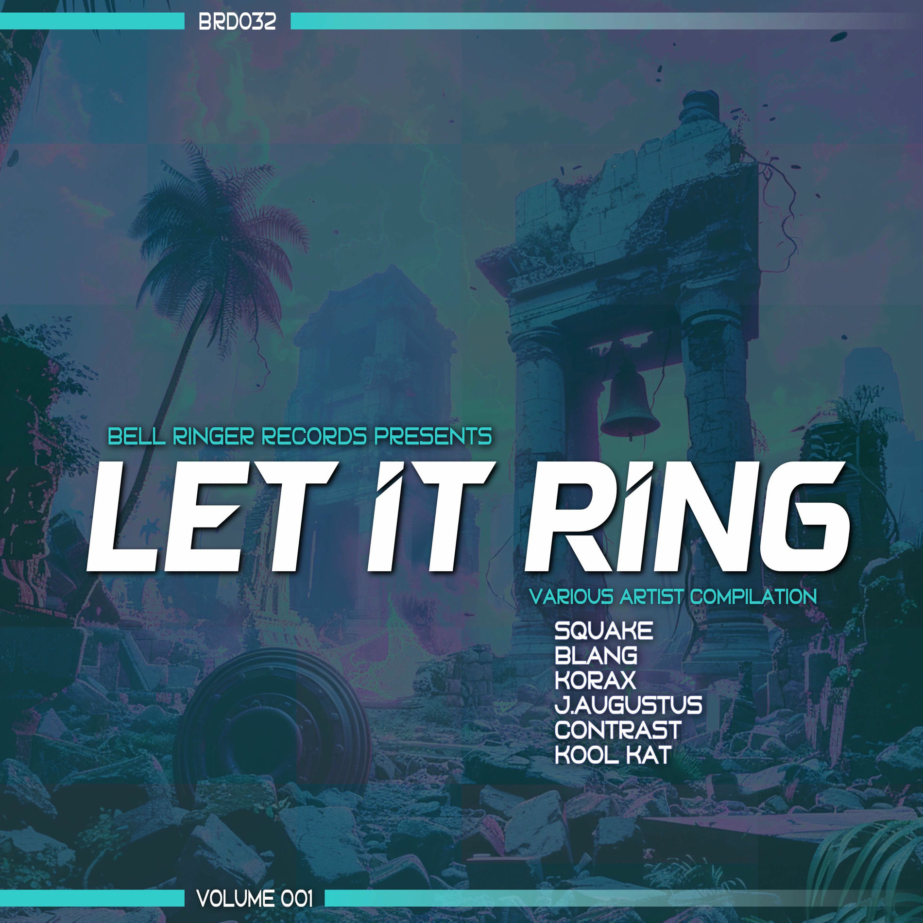 Album cover of LET IT RING, Vol. 001