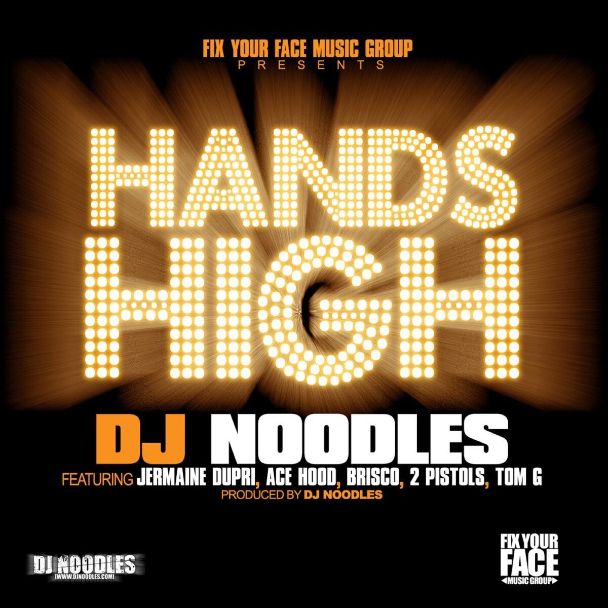 Album cover of Hands High (feat. Jermaine Dupri, Ace Hood, Brisco, 2 Pistols & Tom G)