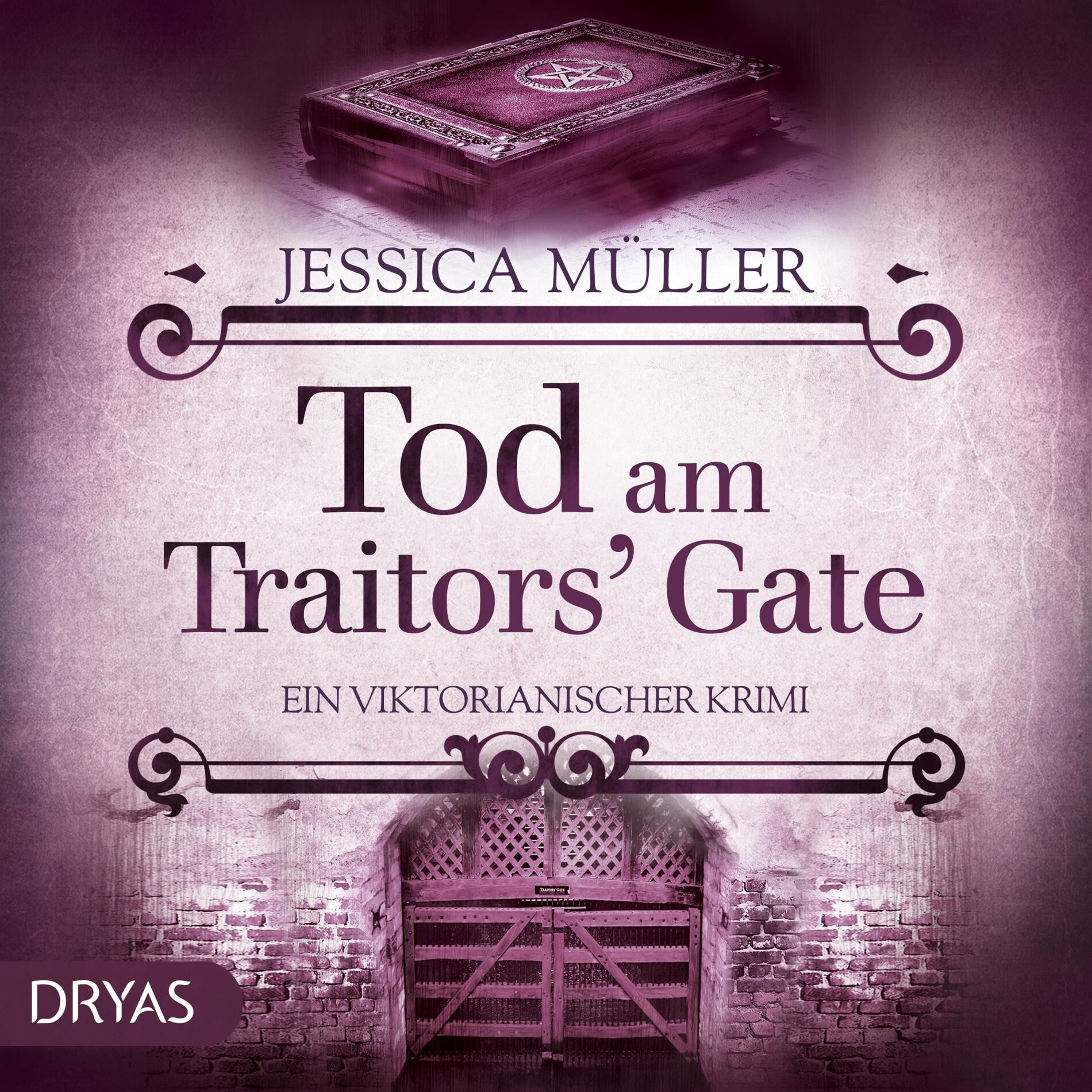 Album cover of Tod am Traitors' Gate (Ein viktorianischer Krimi)