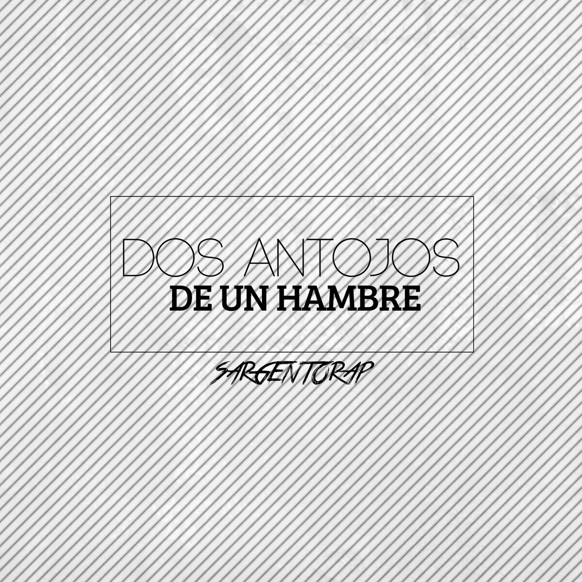 Album cover of Dos Antojos de un Hambre