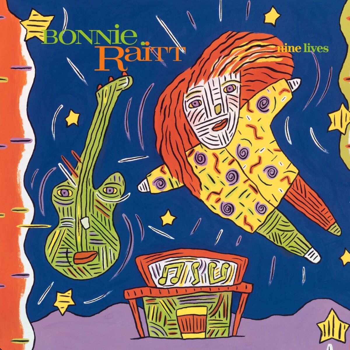 Album cover of Nine Lives (2008 Remaster)