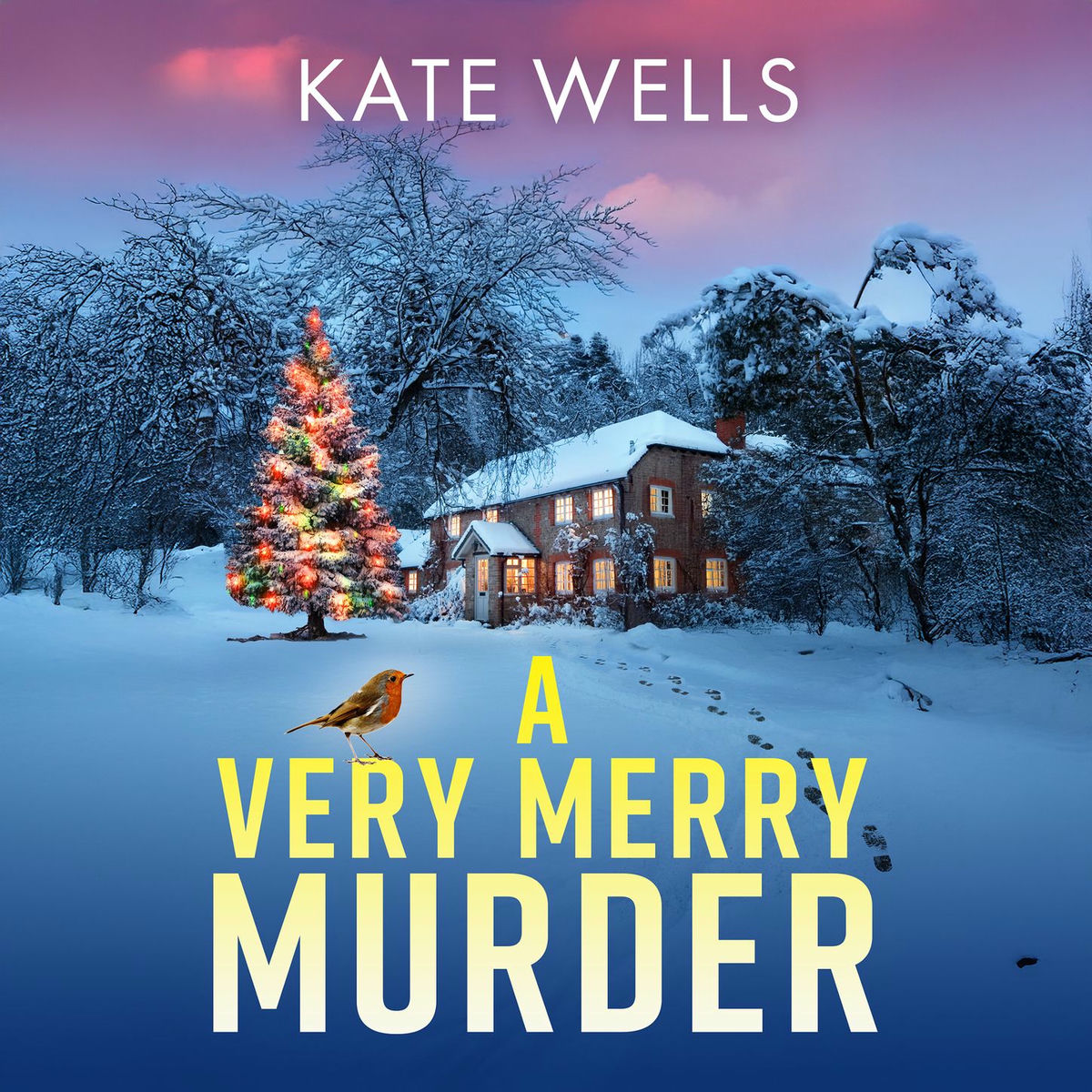 Album cover of Chapter 1 - A Very Merry Murder - An addictive, festive cozy mystery from Kate Wells