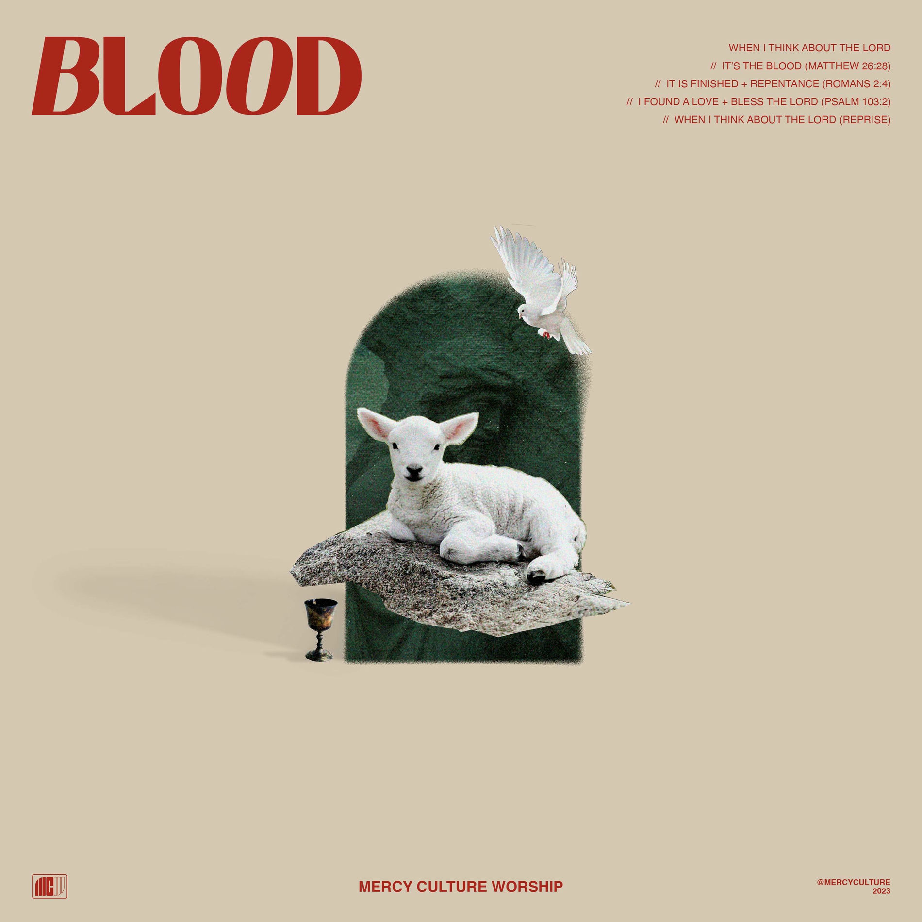 Album cover of BLOOD