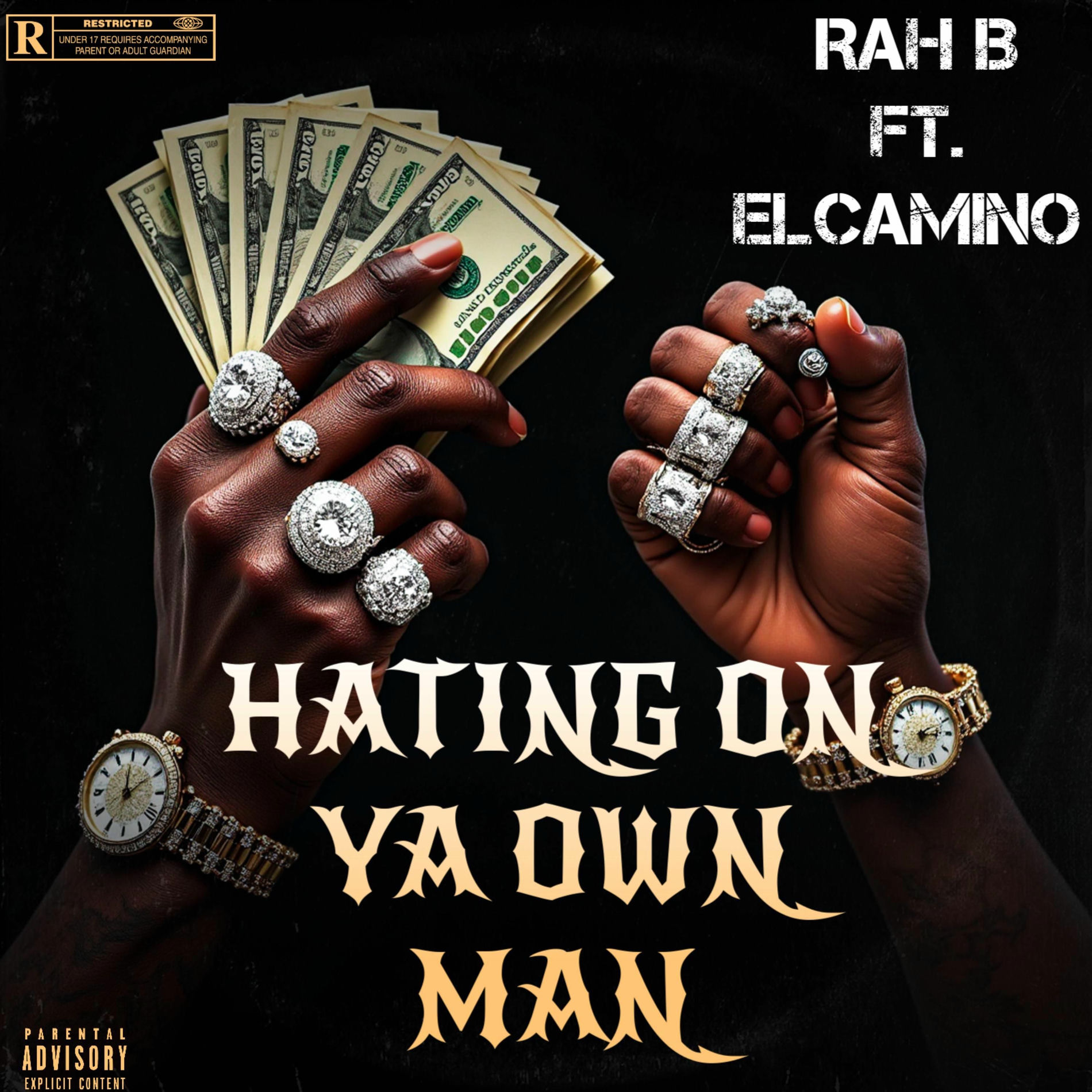 Album cover of HATING ON YA OWN MAN