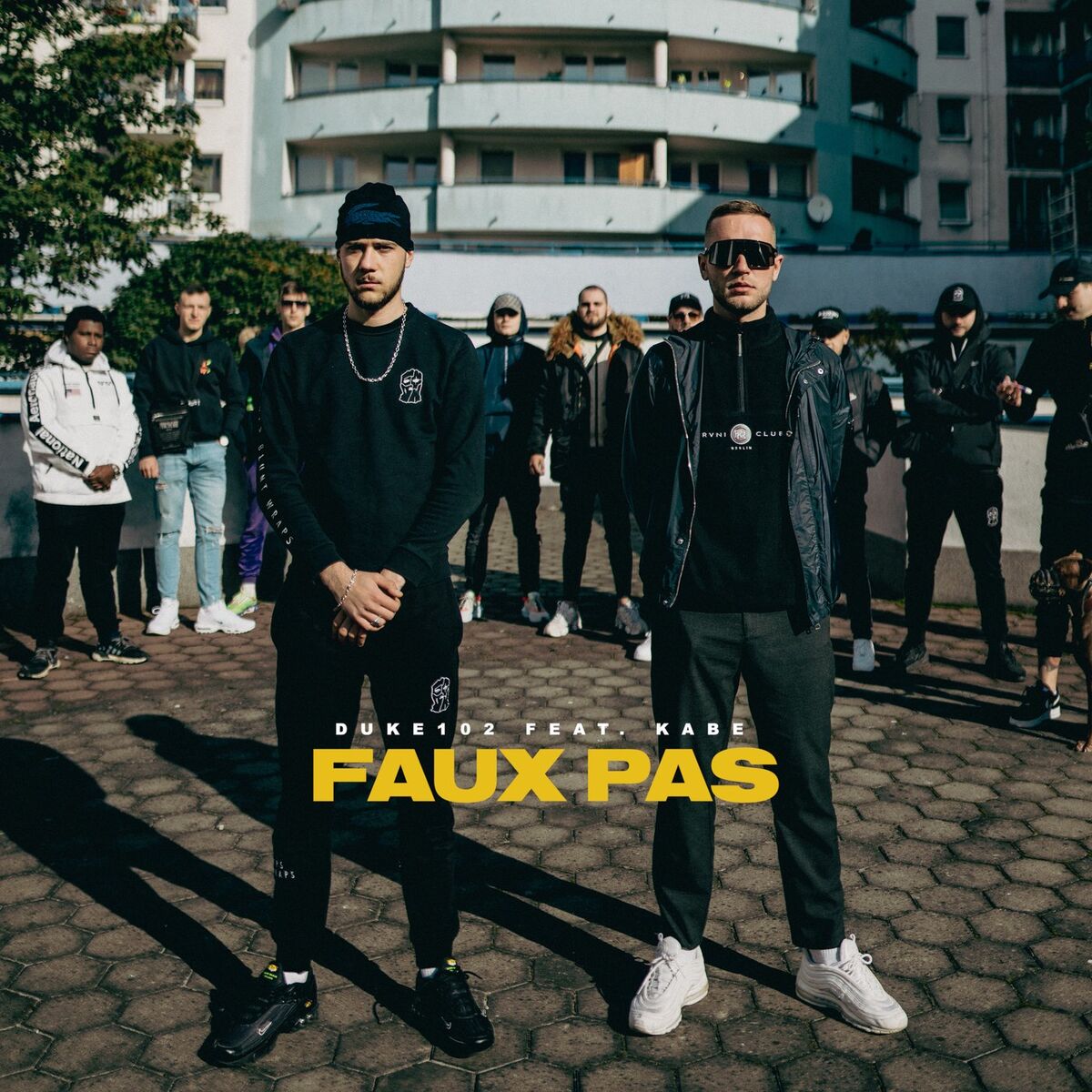 Album cover of Faux Pas