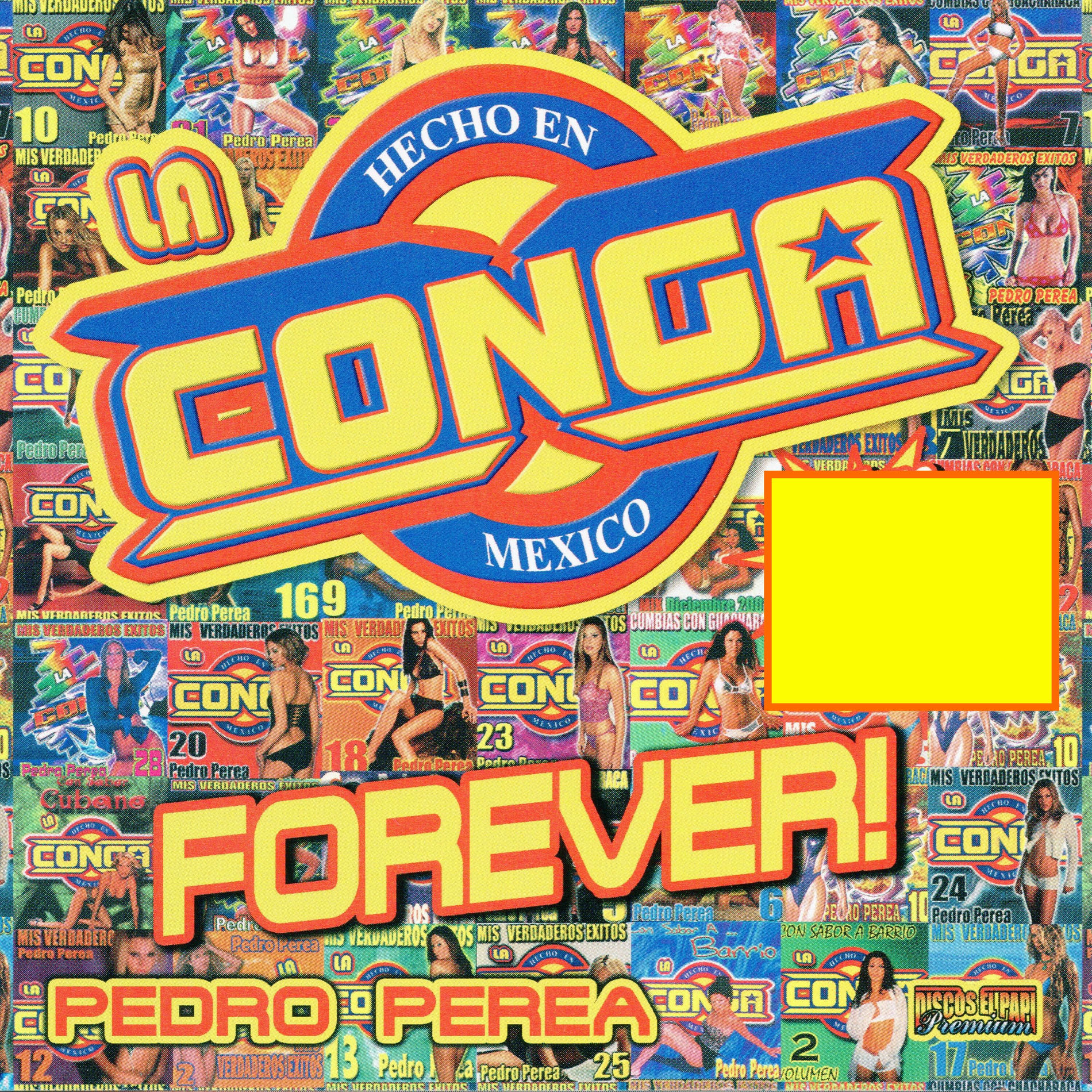 Album cover of Sonido La Conga “Forever”