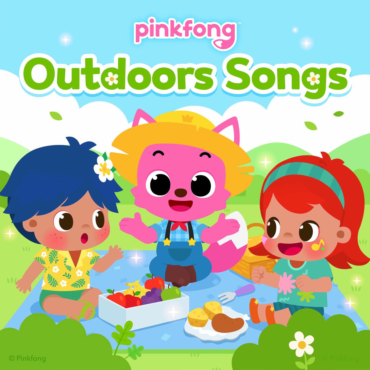 Album cover of Pinkfong Outdoor Songs