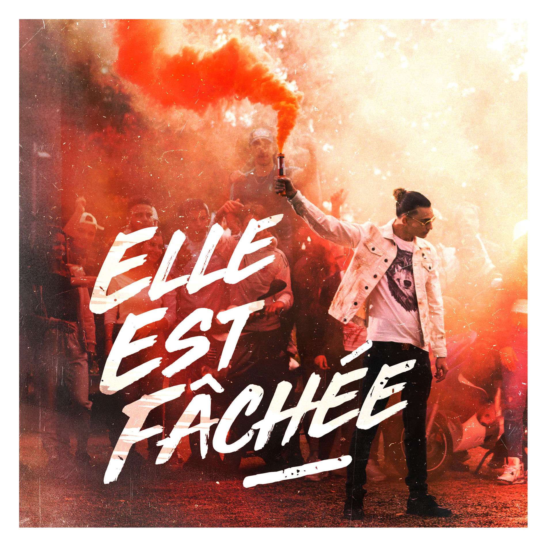 Album cover of Elle est fâchée