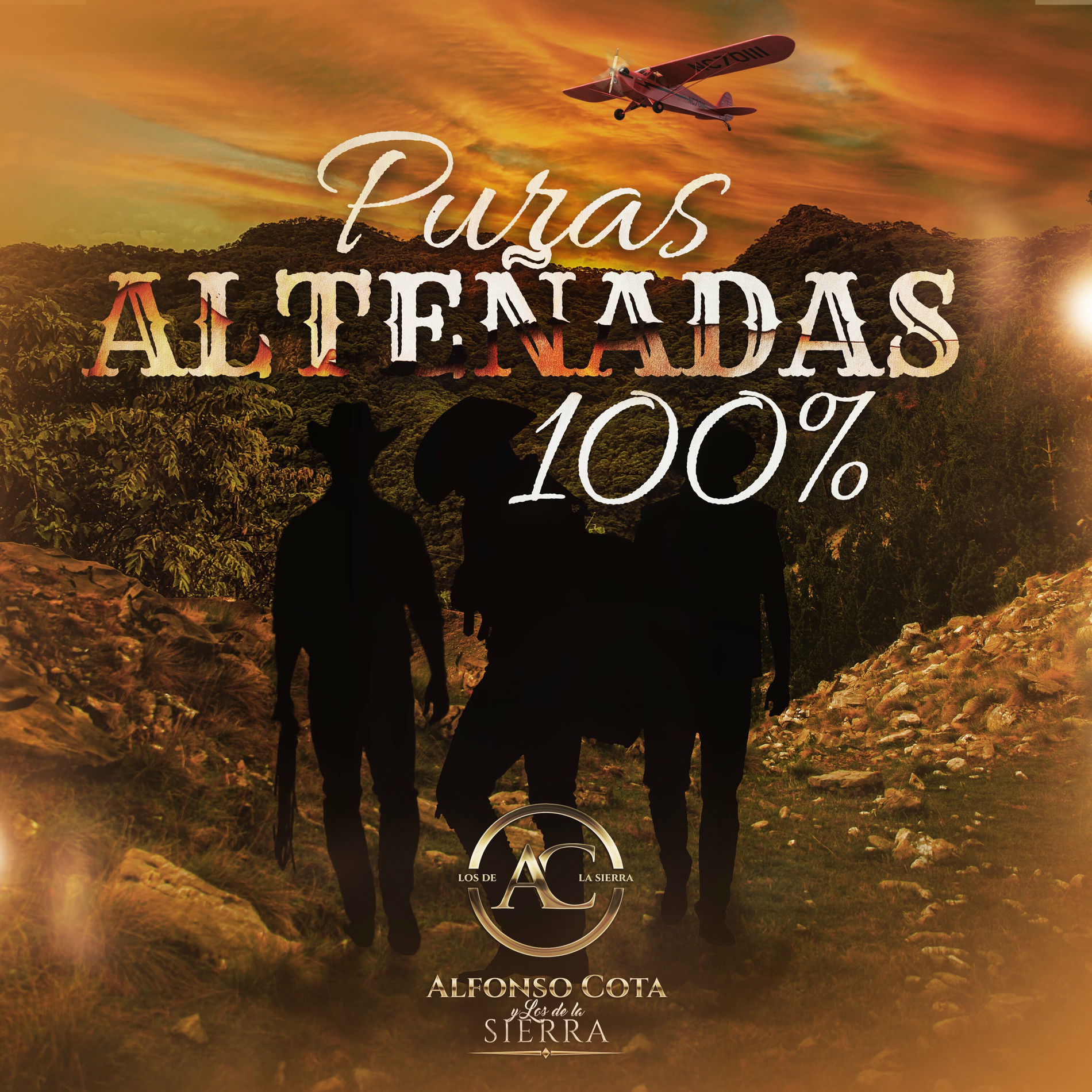 Album cover of Puras Alteñadas 100% (En Vivo)