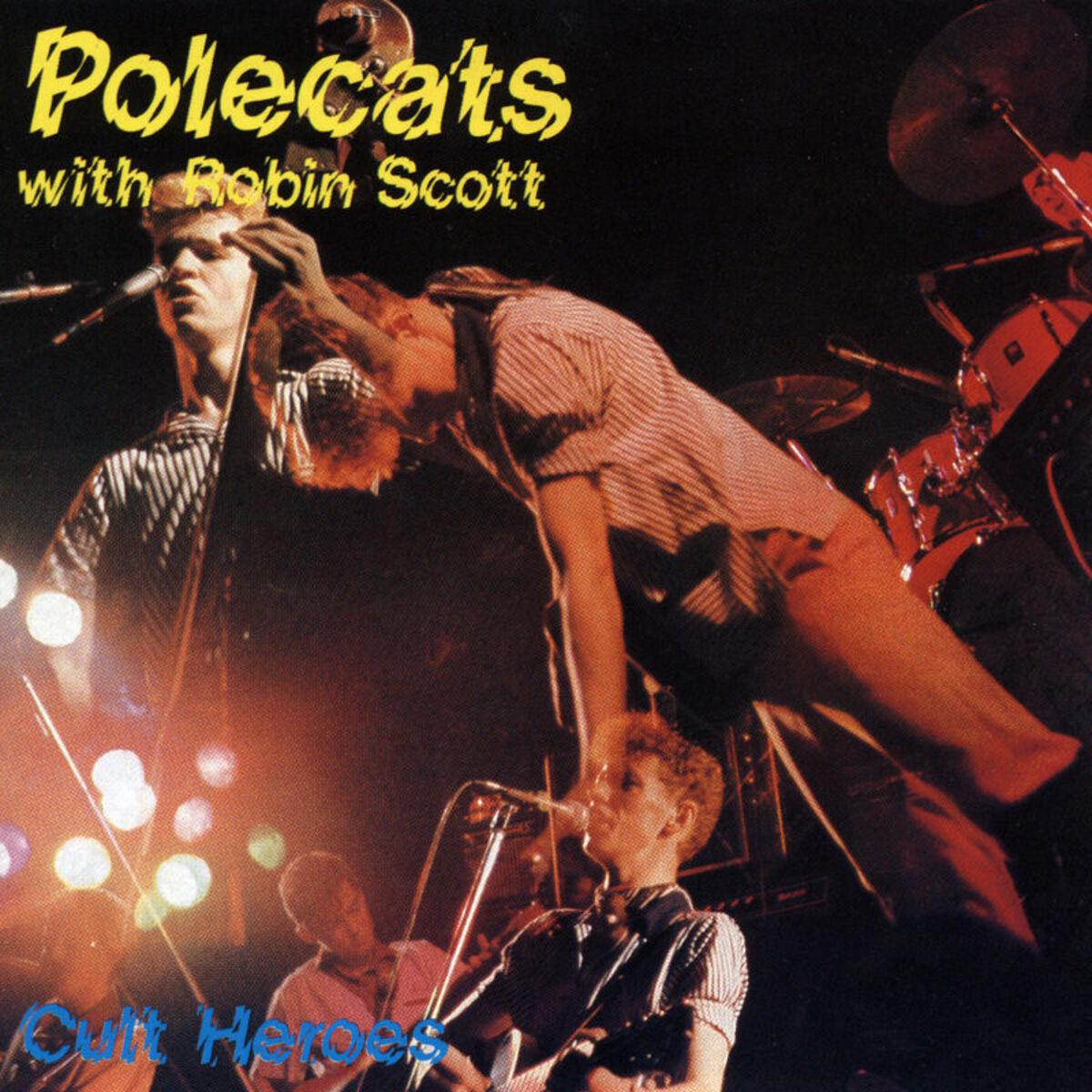 Album cover of Cult Heroes