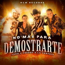 Cover of No'Más Para Demostrarte