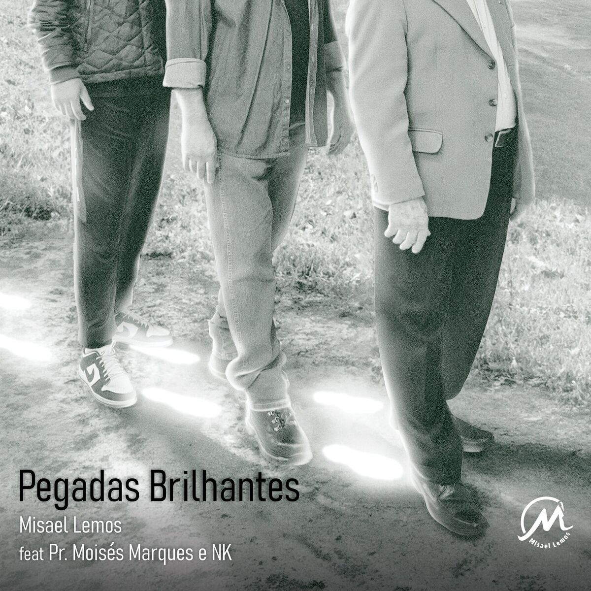 Album cover of Pegadas Brilhantes