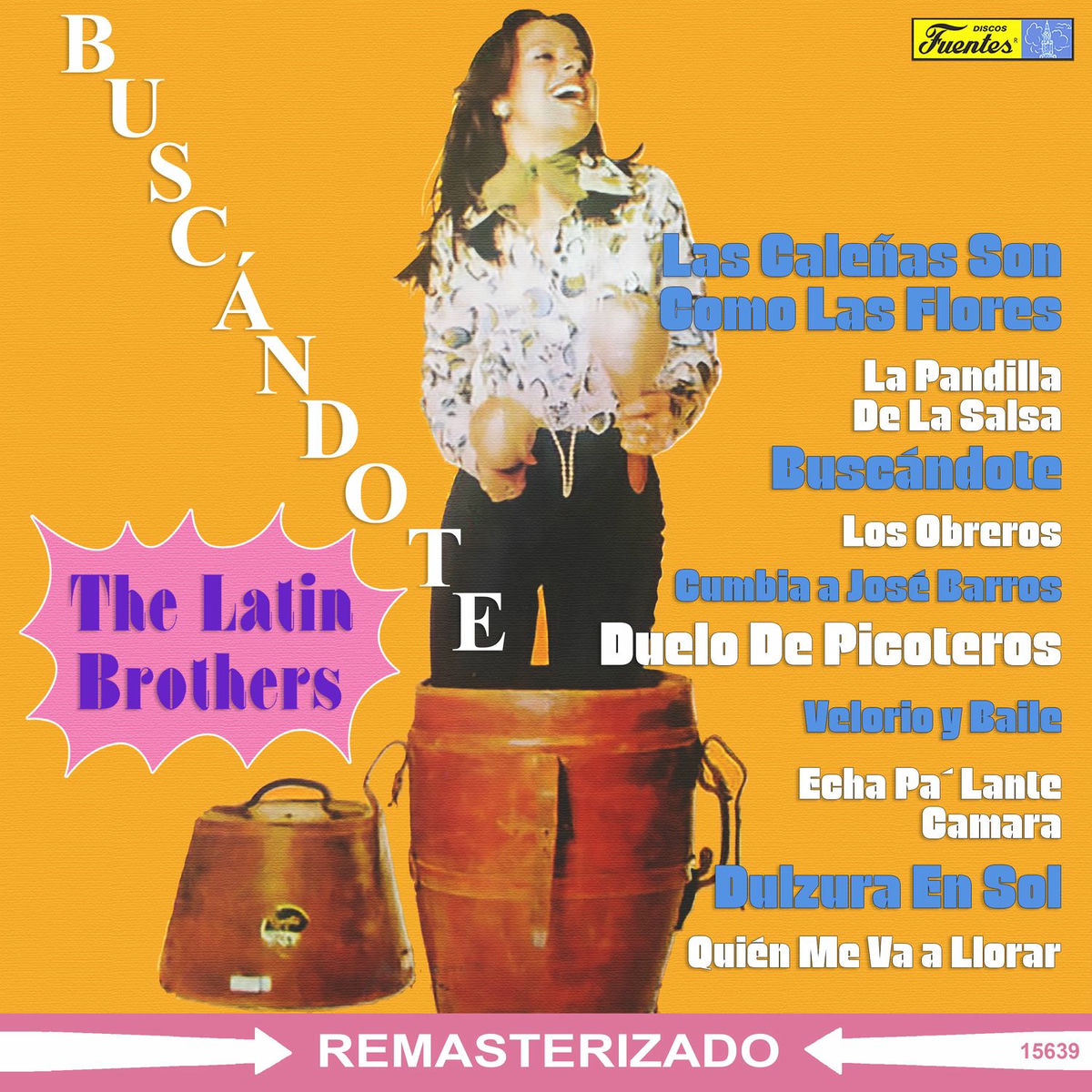 Album cover of Buscándote