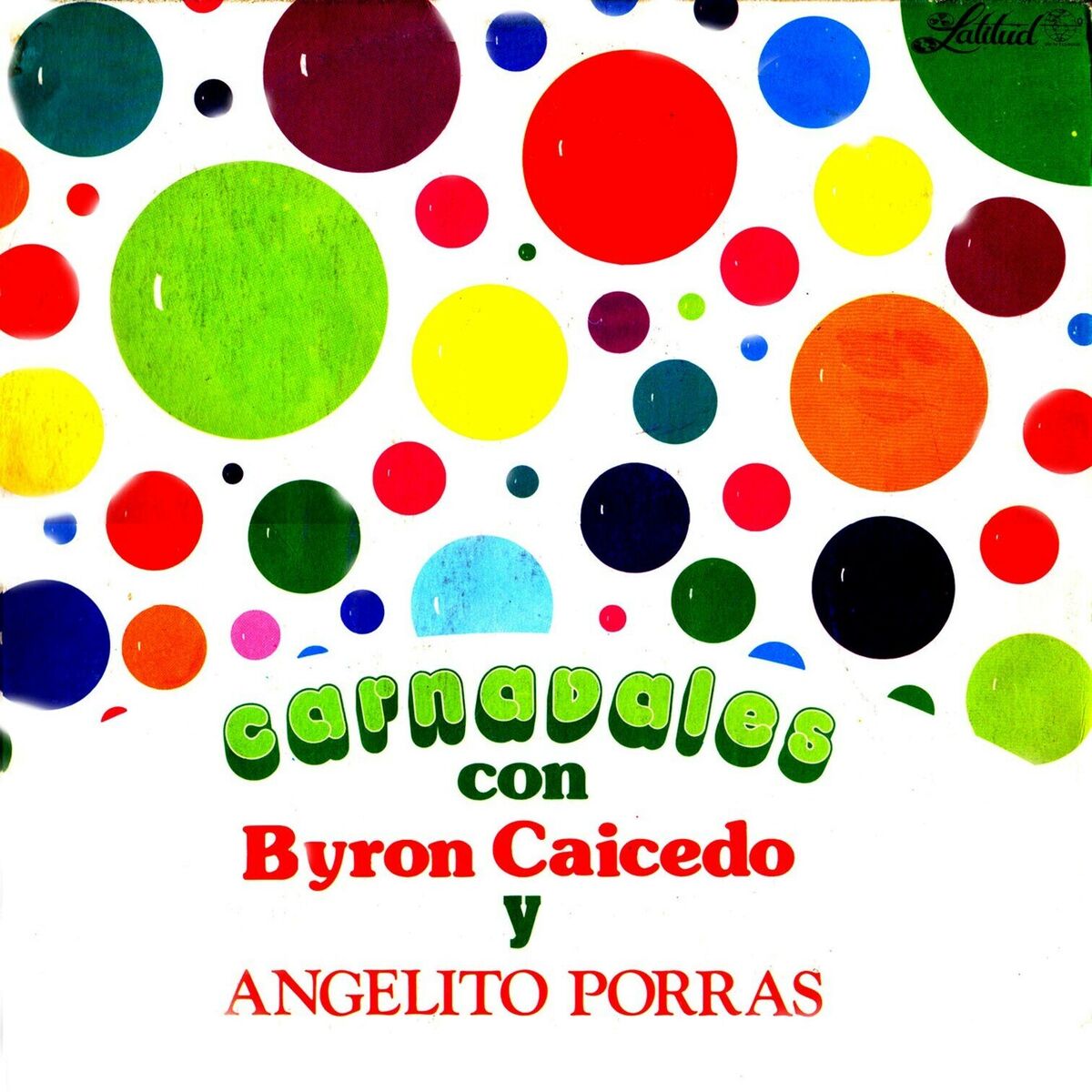 Album cover of Carnavales