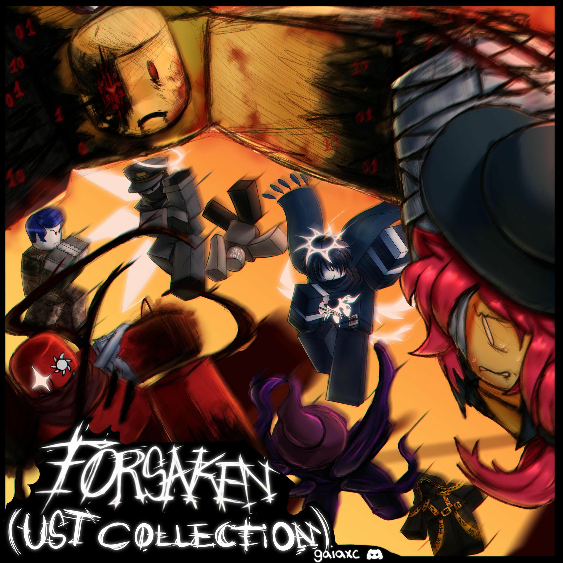 Album cover of FORSAKEN UST COLLECTION (VOL 1)