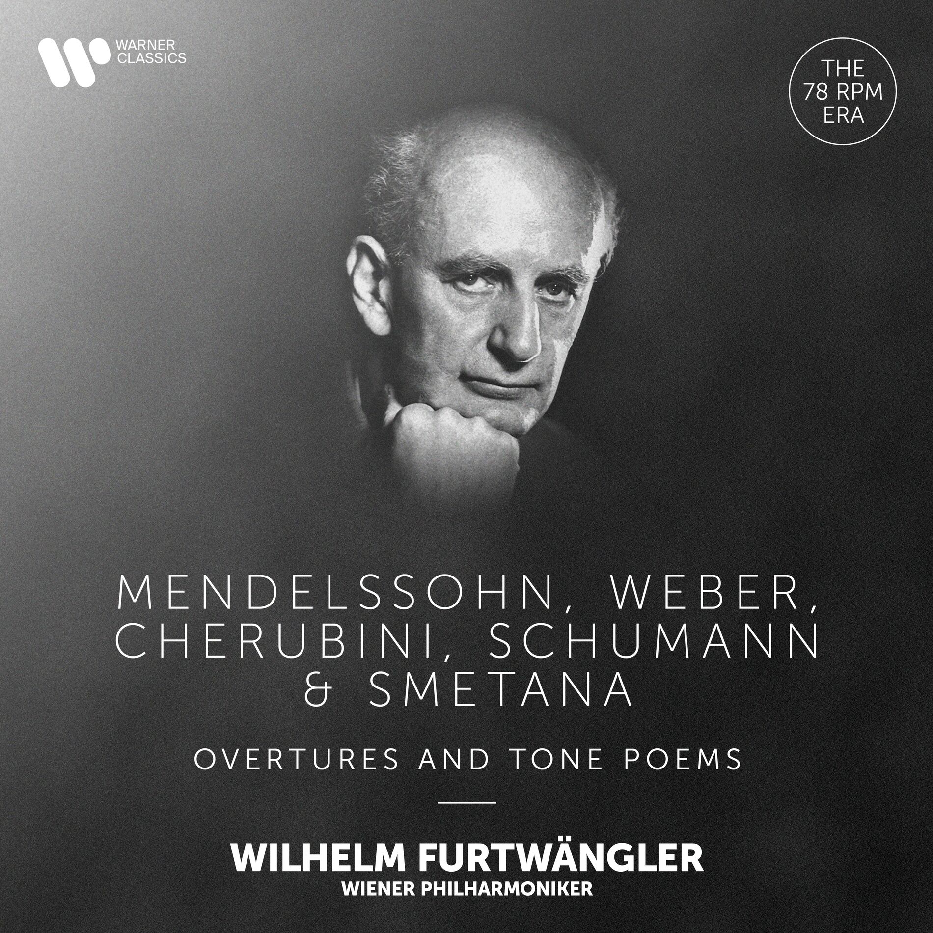 Album cover of Mendelssohn, Weber, Cherubini, Schumann & Smetana: Overtures & Tone Poems