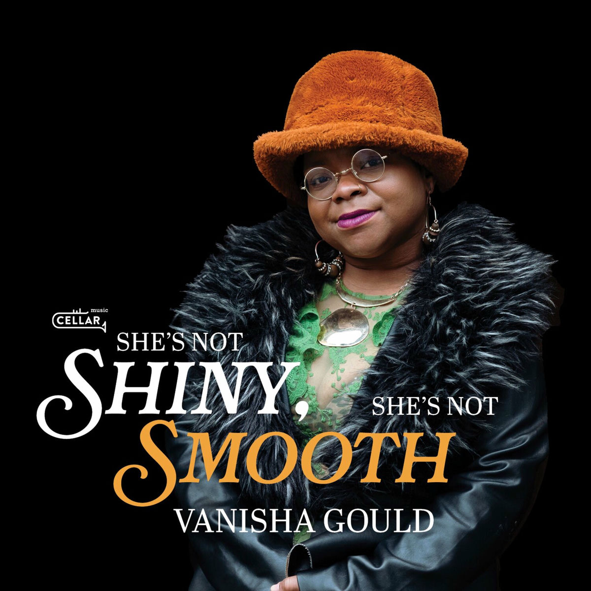 Album cover of She's Not Shiny, She’s Not Smooth