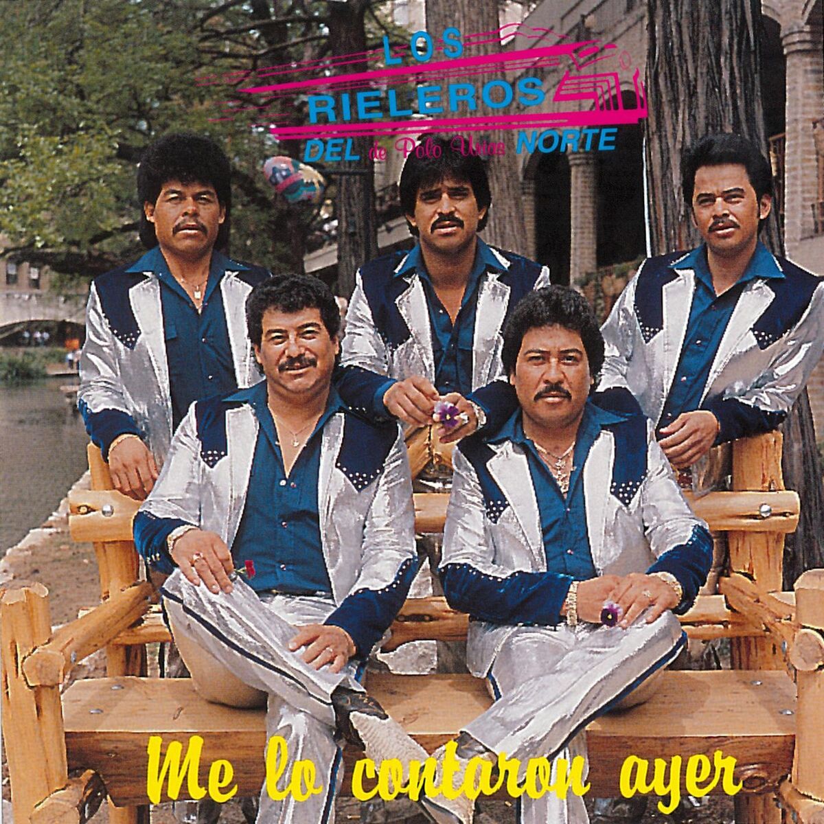 Album cover of Me Lo Contaron Ayer