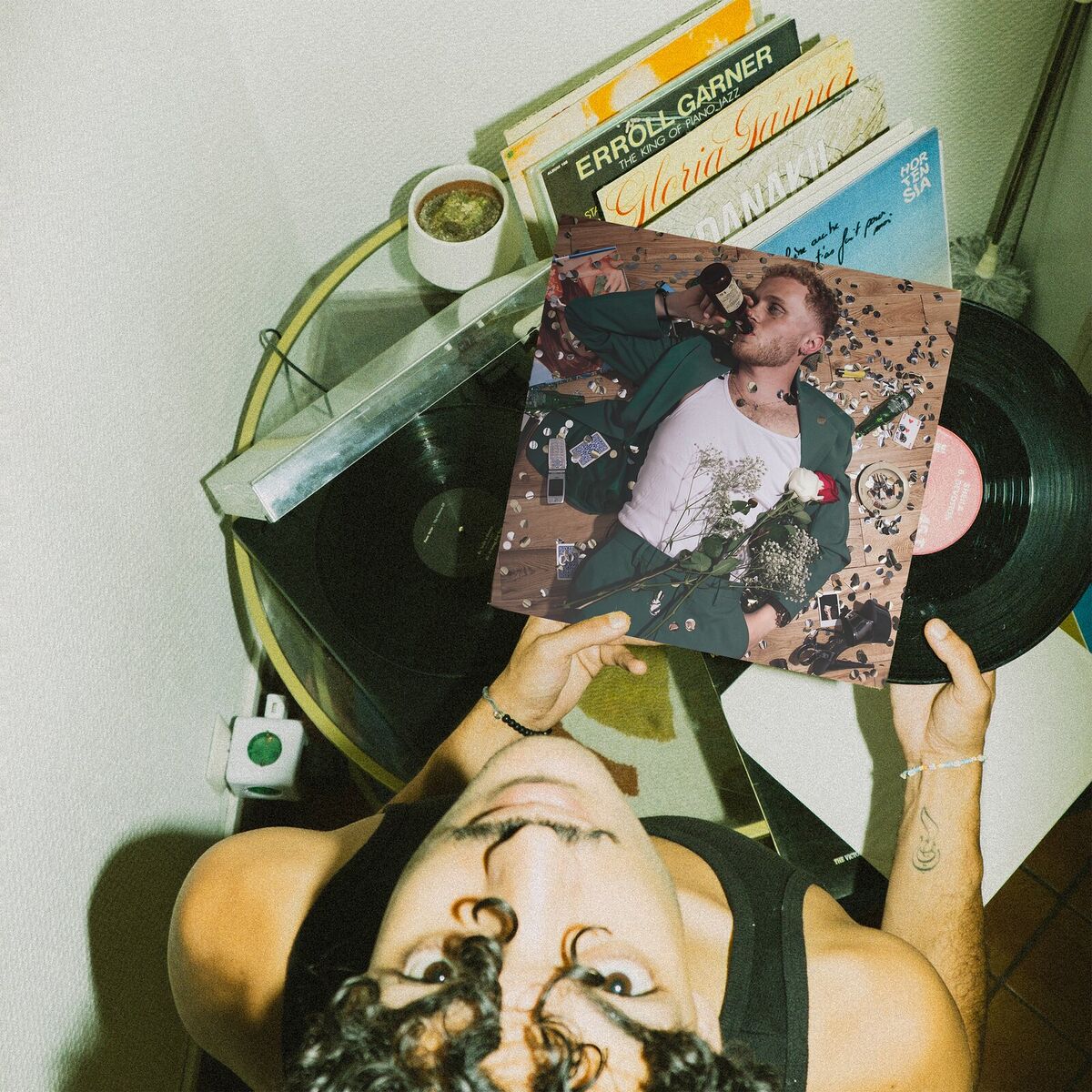 Album cover of Scène de cinéma