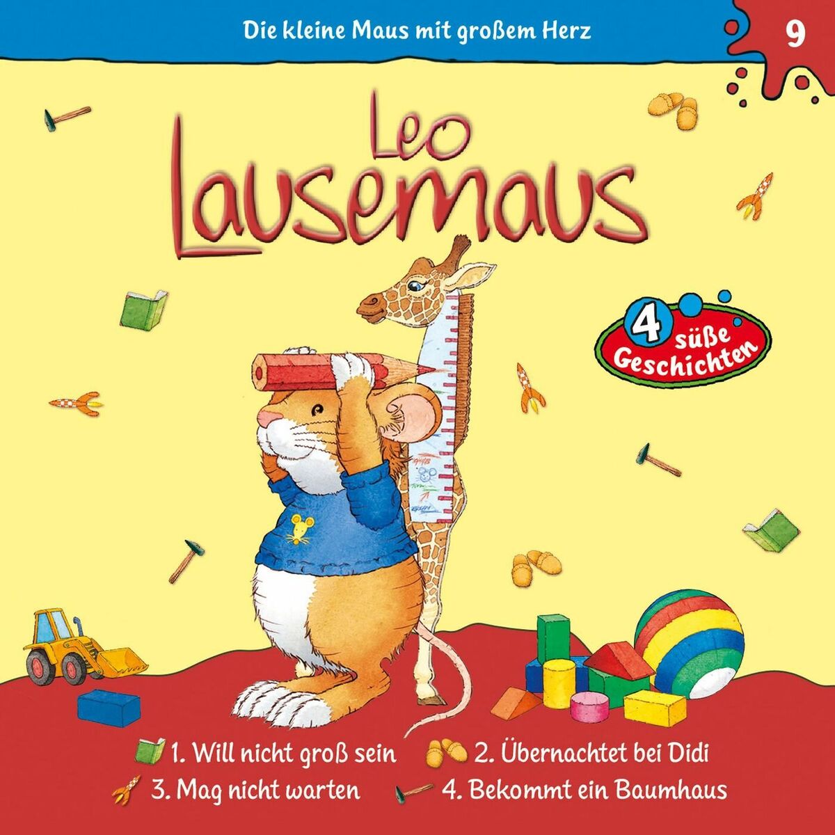 Album cover of Leo Lausemaus Titelsong