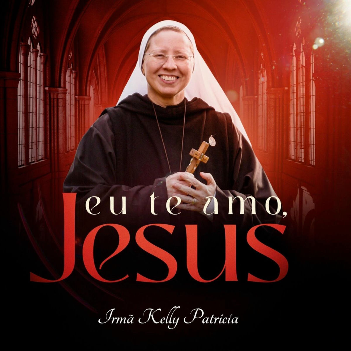 Album cover of Eu Te Amo Jesus