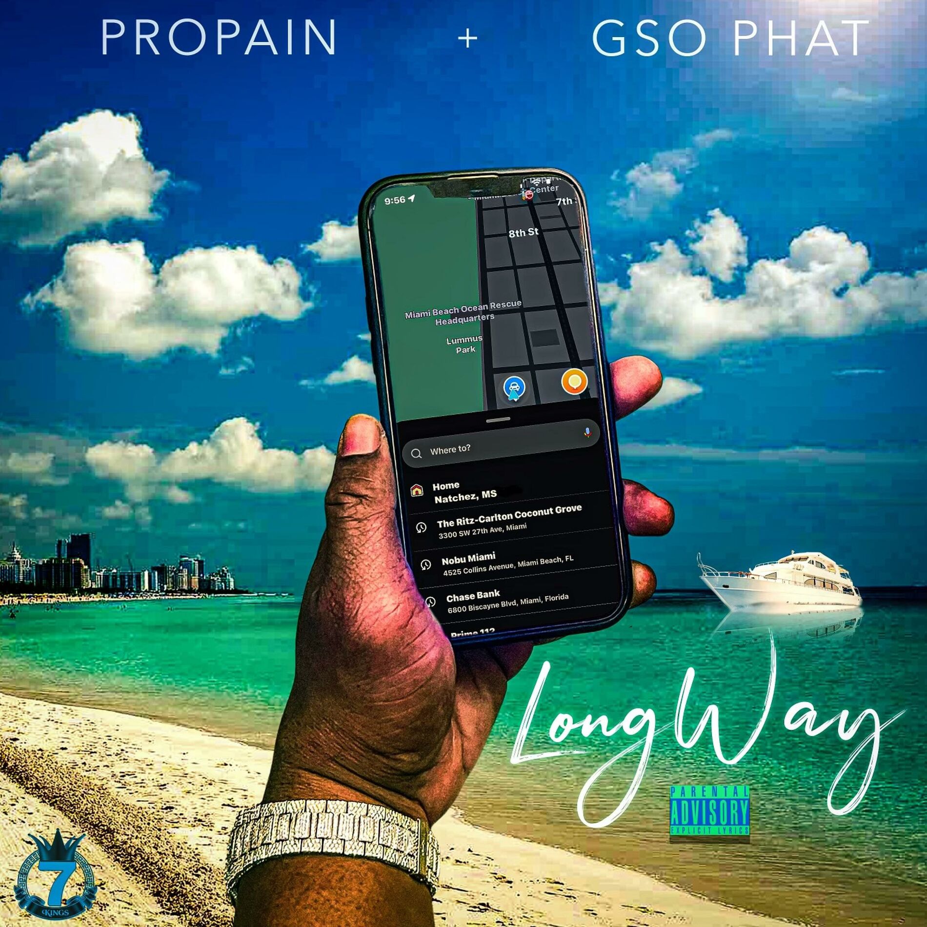 Album cover of Long Way (feat. Propain)