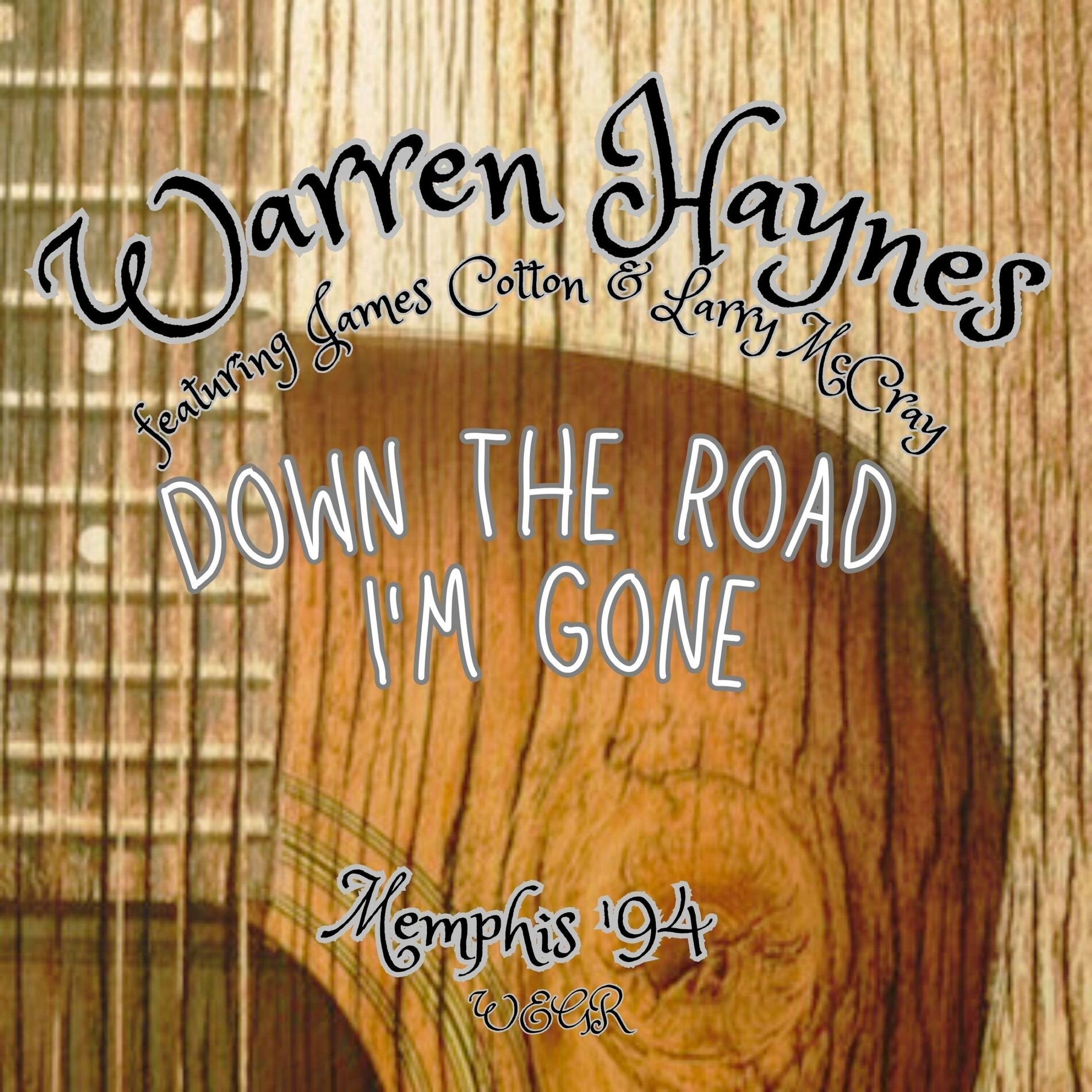 Album cover of Down The Road I'm Gone (Live Memphis '94)