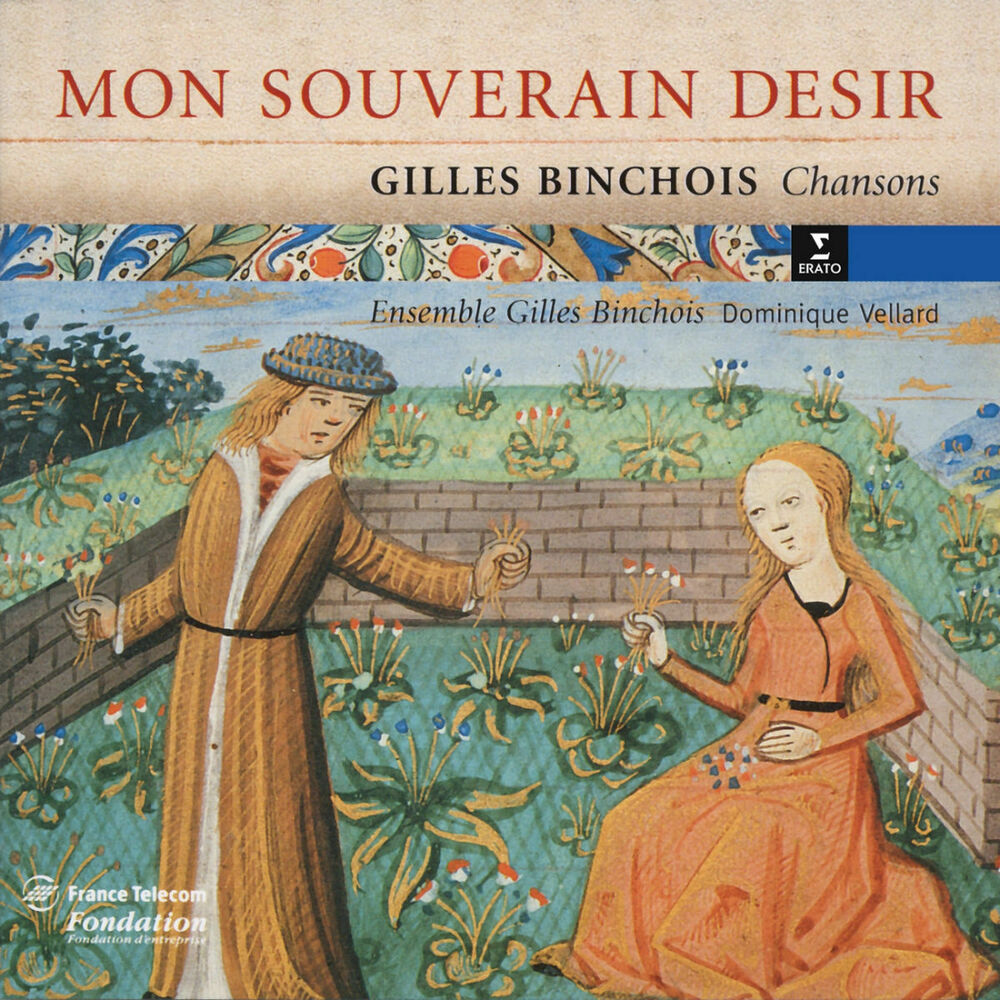Picture of Gilles Binchois - Chansons