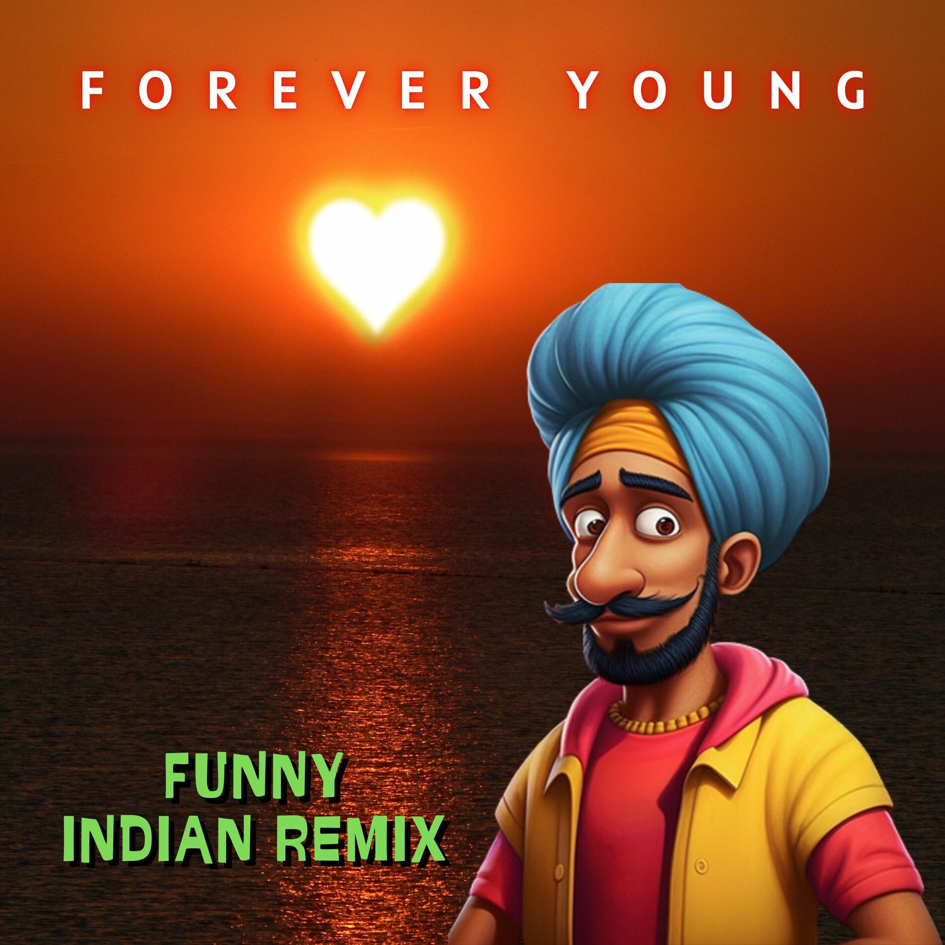 Album cover of Forever Young