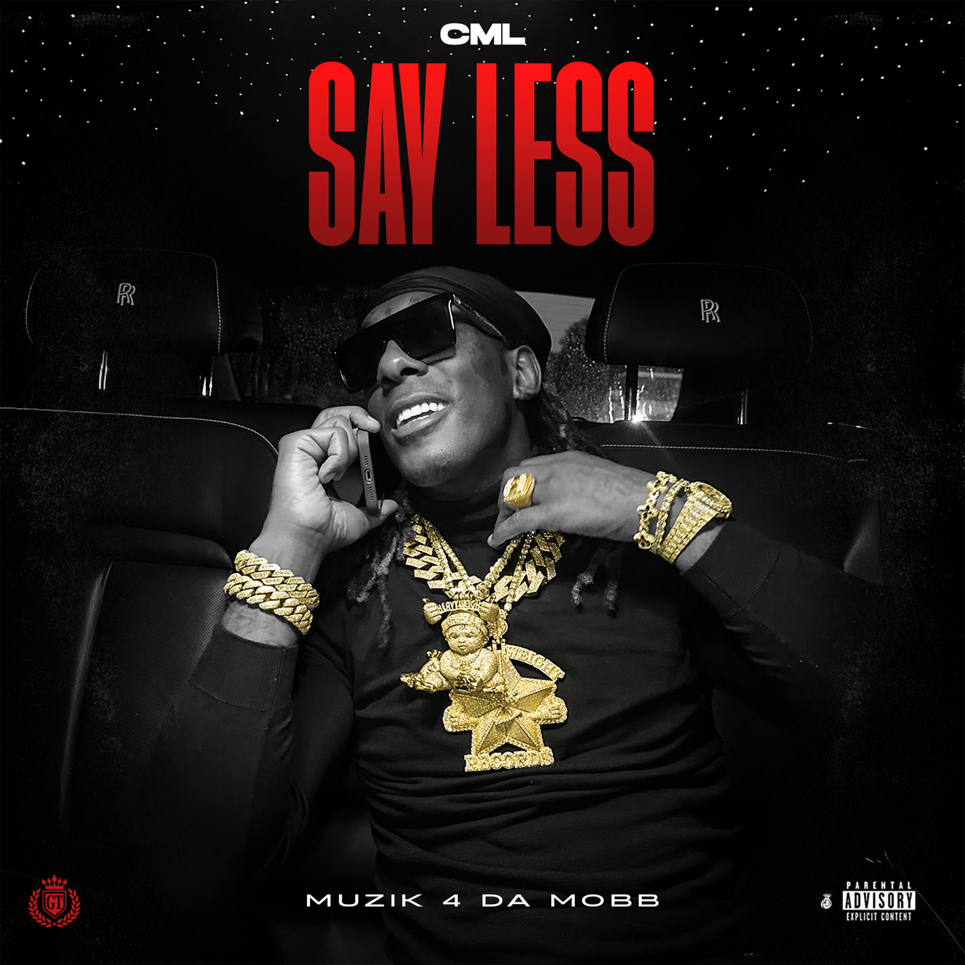 Album cover of Say Less: Musik 4 Da Mobb