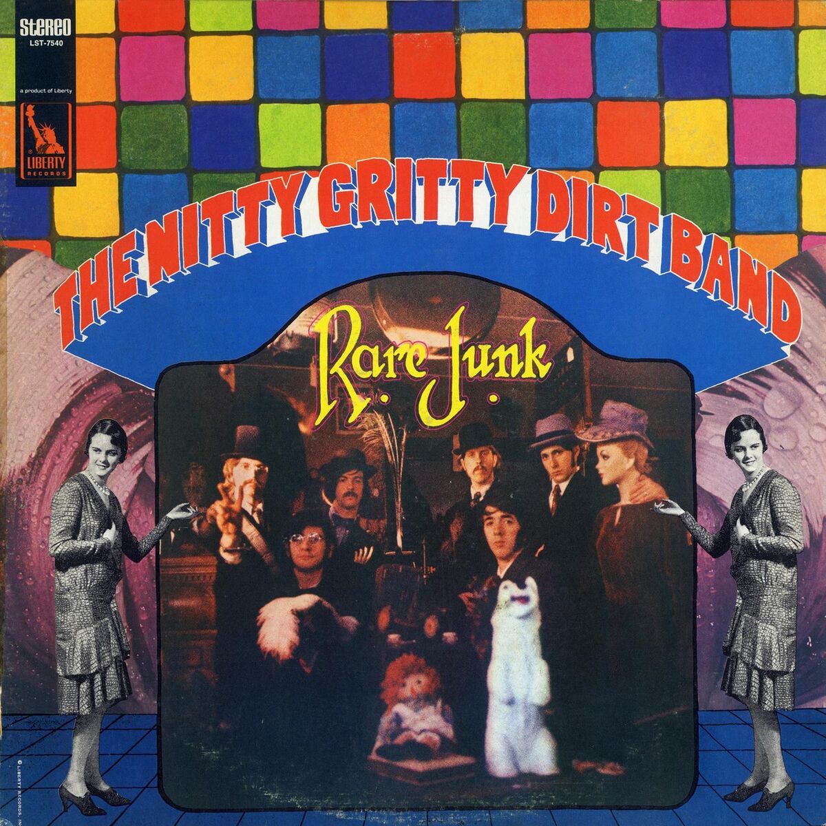 Album cover of Rare Junk