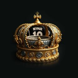 Cover of Mega do Neymar ( The Prince is back)
