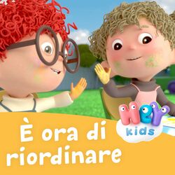 Cover of È ora di riordinare (Ops che disordine c'è qua!)