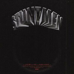Cover of STUNTMEN (feat. Alpha Wann & Wit.) (version single)