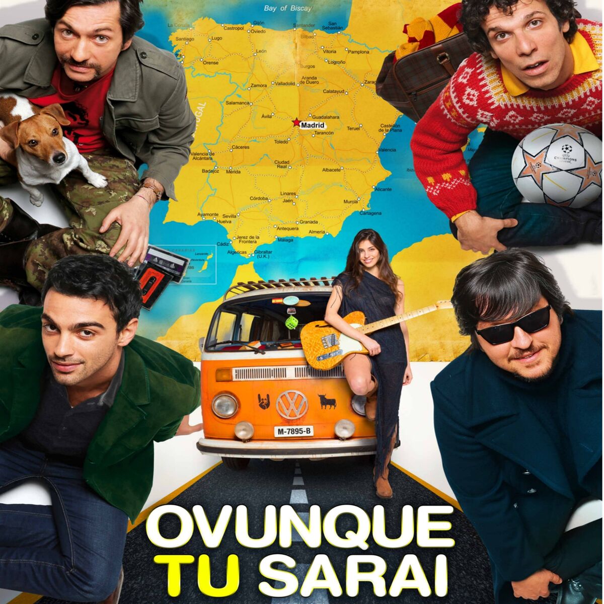Album cover of Ovunque tu sarai (Original Motion Picture Soundtrack)