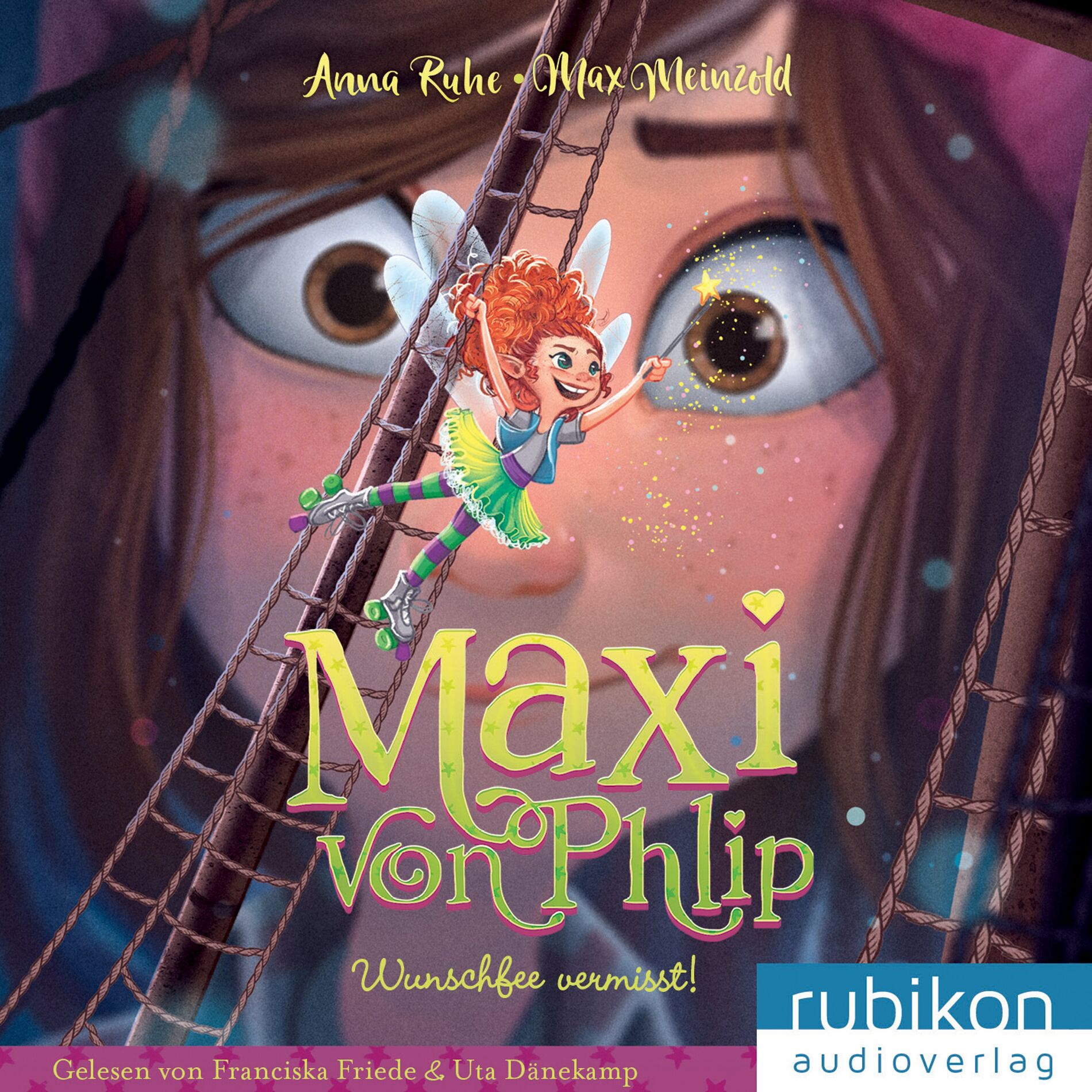 Album cover of Maxi von Phlip (2). Wunschfee vermisst!