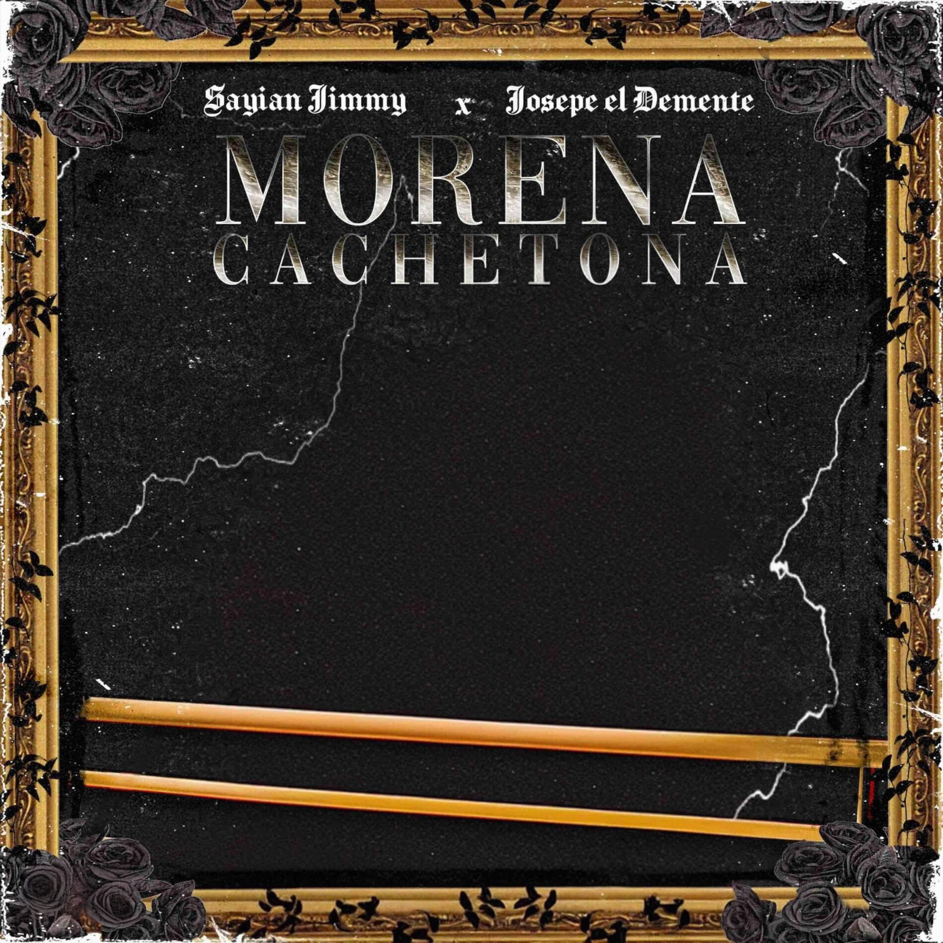 Album cover of Morena Cachetona