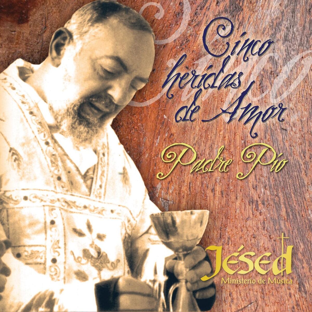 Album cover of Cinco Heridas de Amor