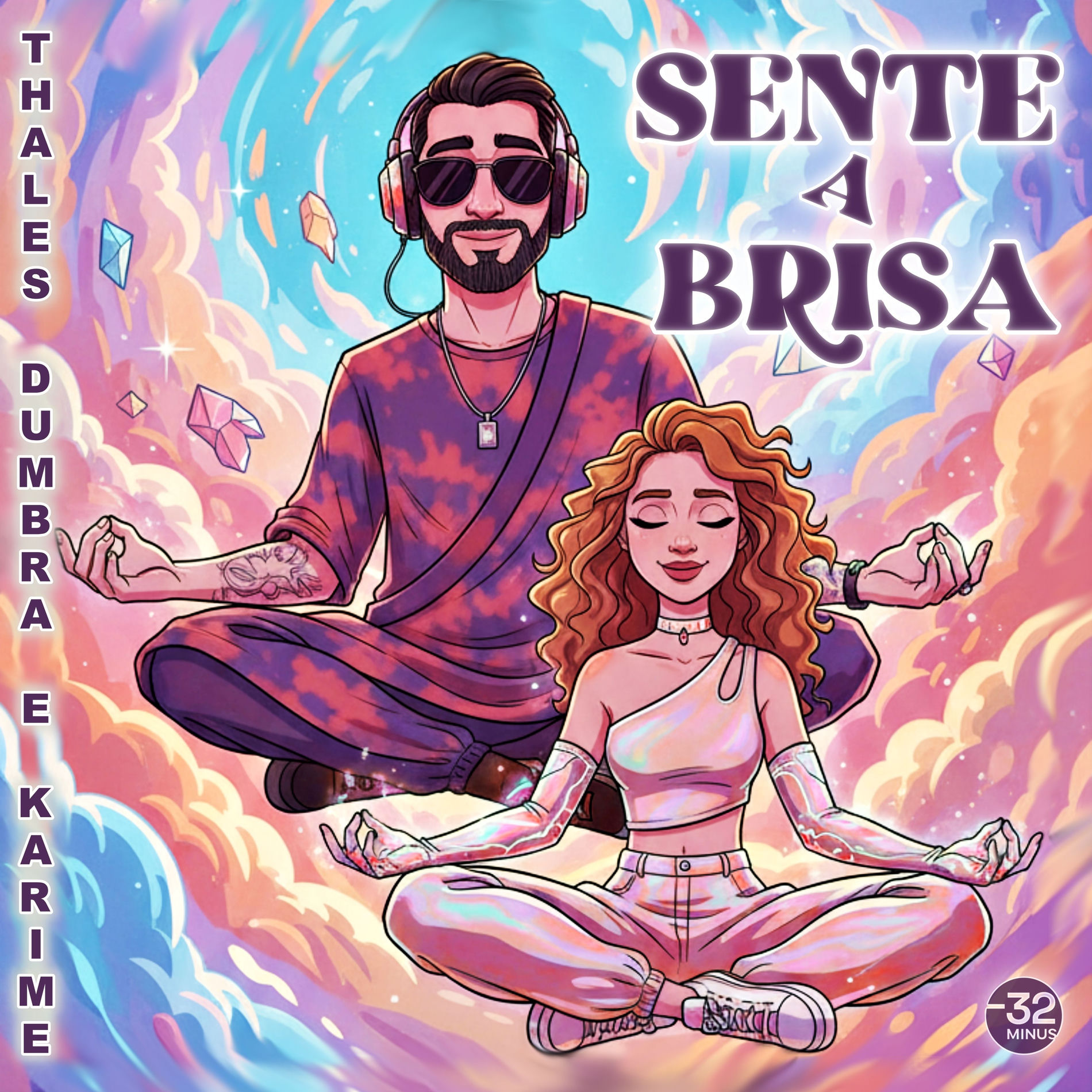 Album cover of Sente a brisa