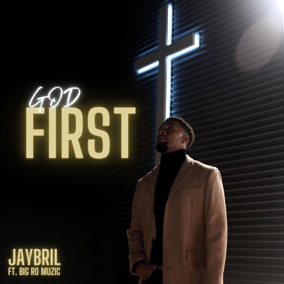 Album cover of God First