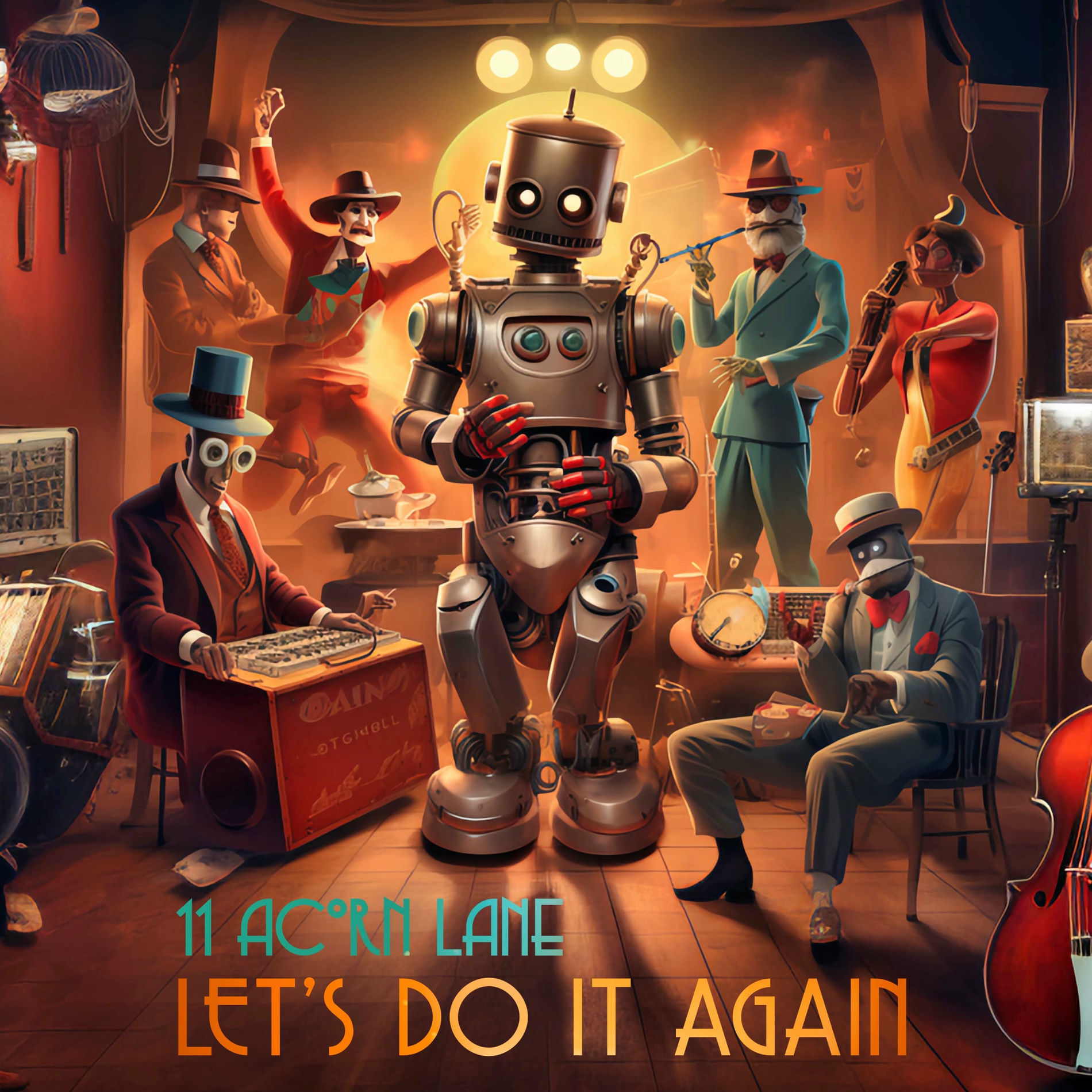 Album cover of Let's Do It Again
