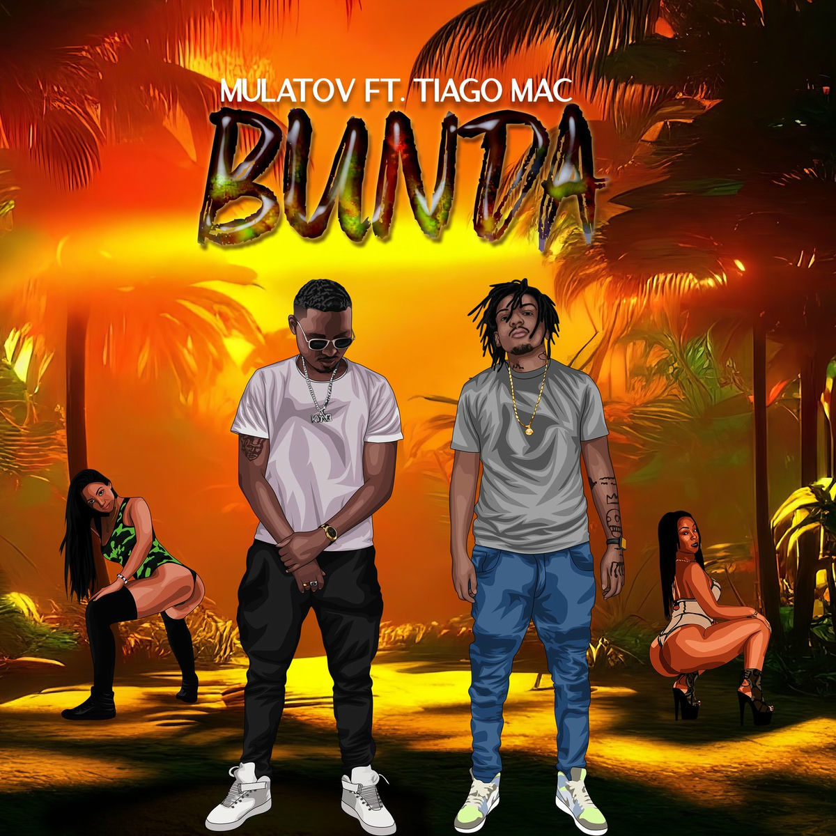 Album cover of BUNDA