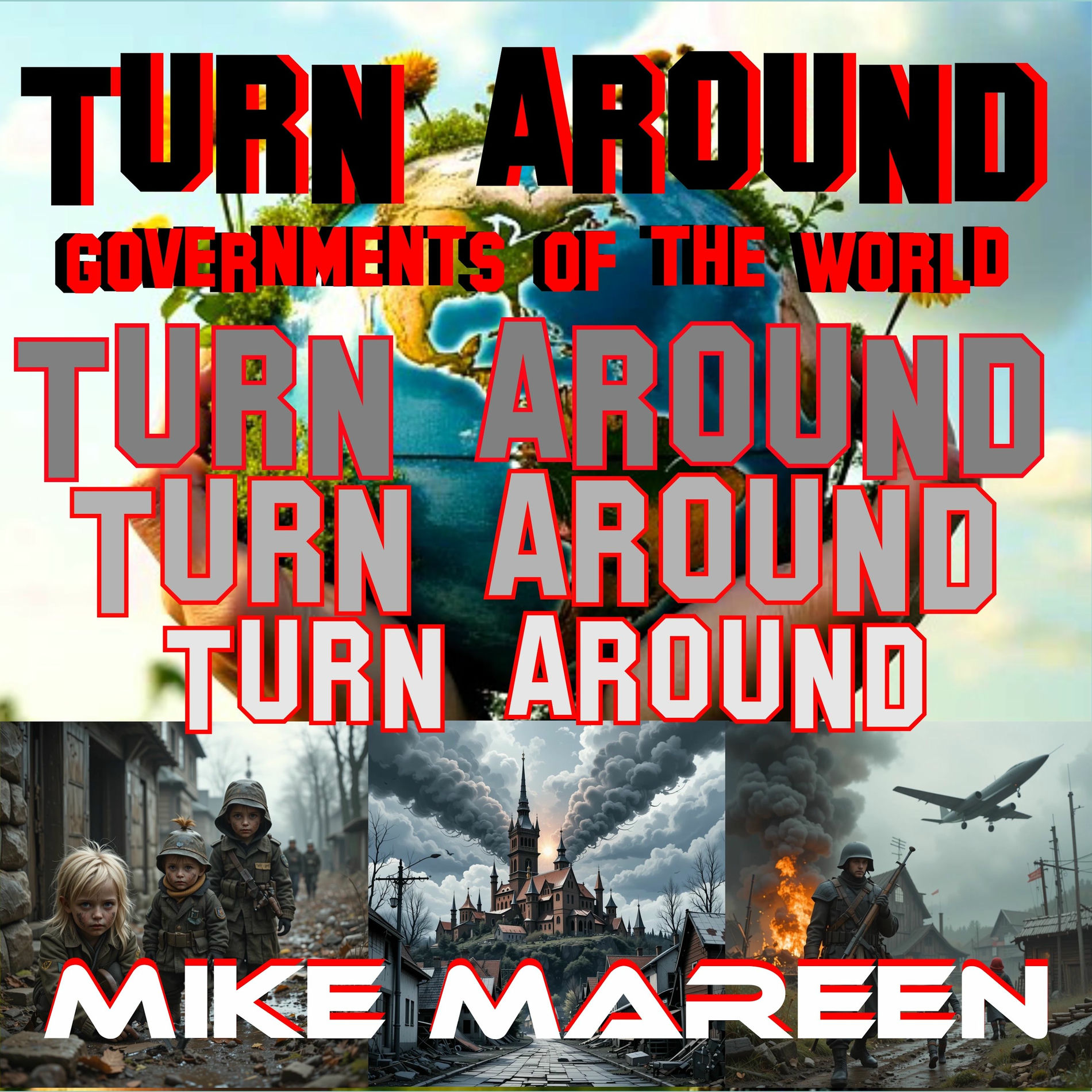 Album cover of Turn Around (Governments Of The World)