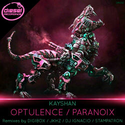 Cover of Optulence / Paranoix