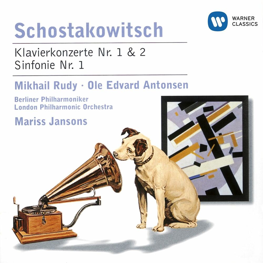 Picture of Shostakovich: Klavierkonzerte Nr. 1 & 2, Sinfonie Nr. 1