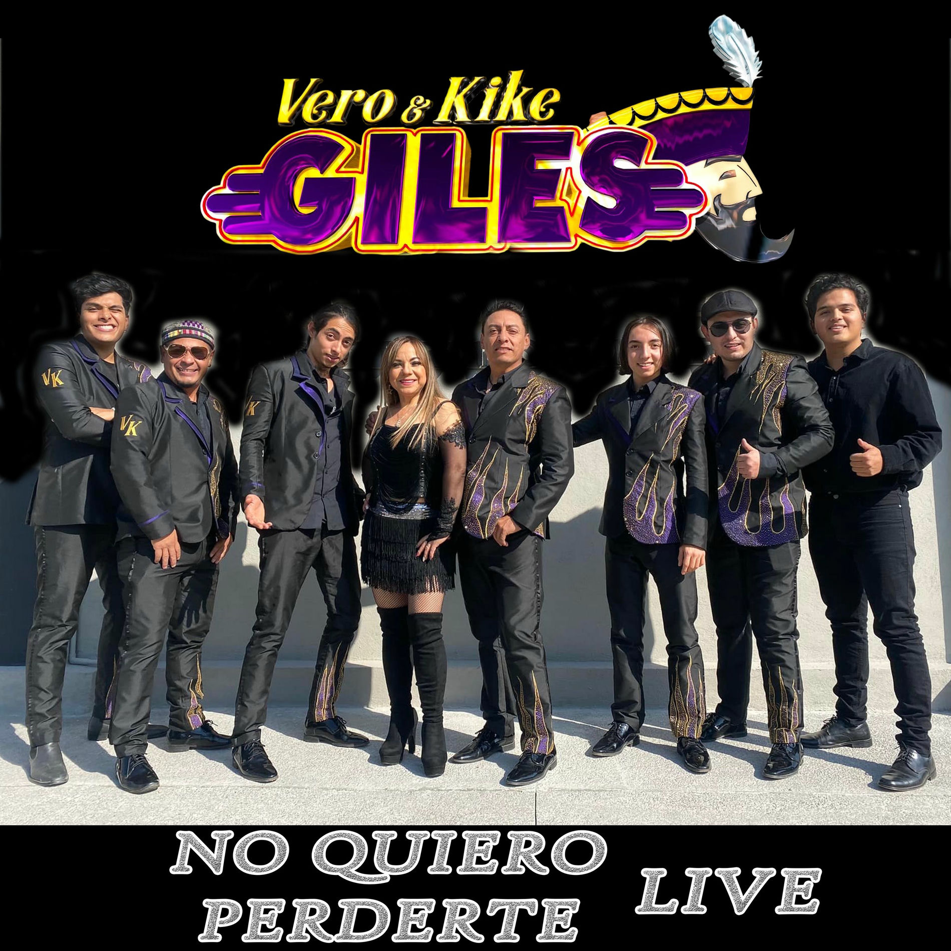 Album cover of No Quiero Perderte (Live)