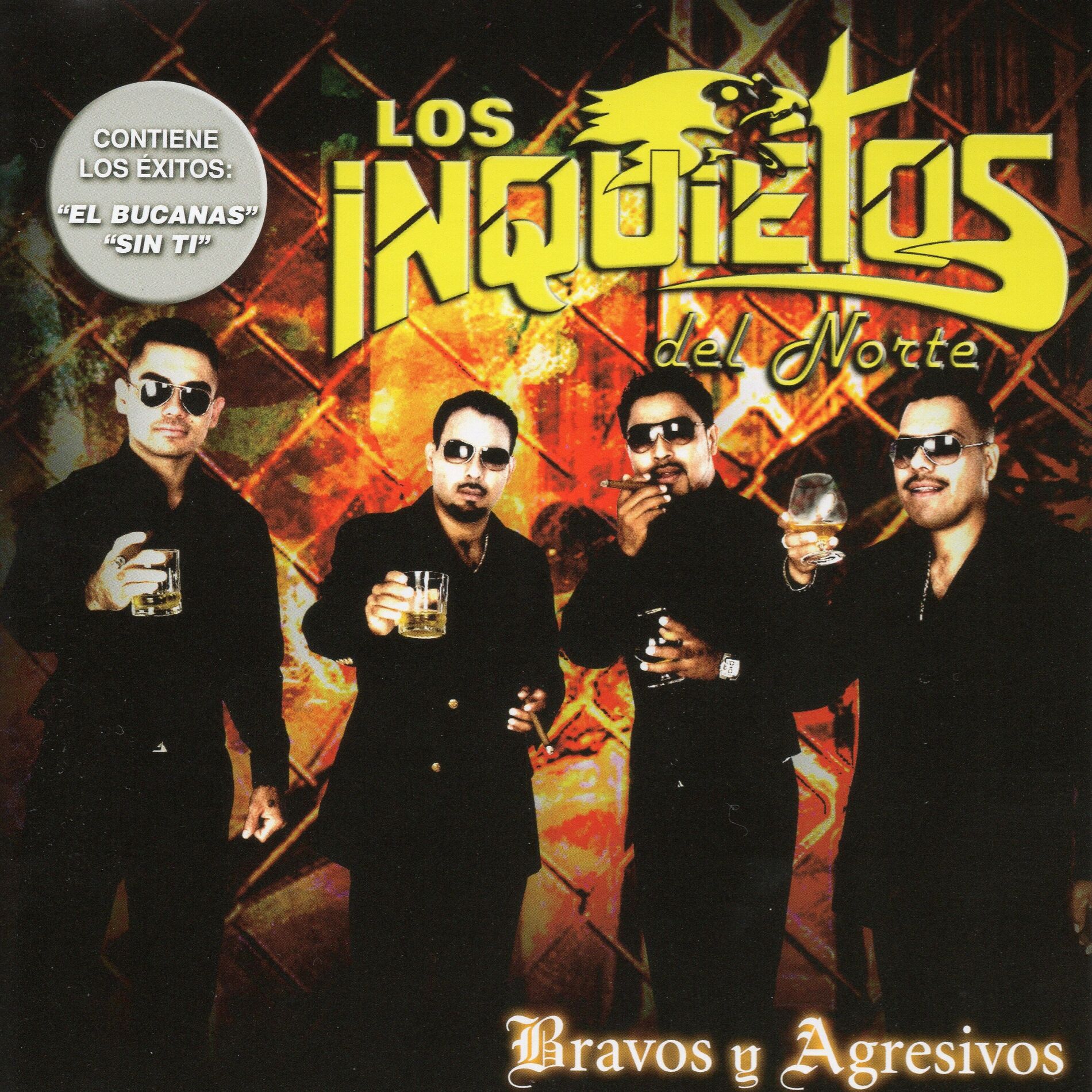 Album cover of Bravos y Agresivos